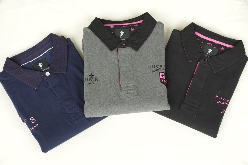 Polo manches longues