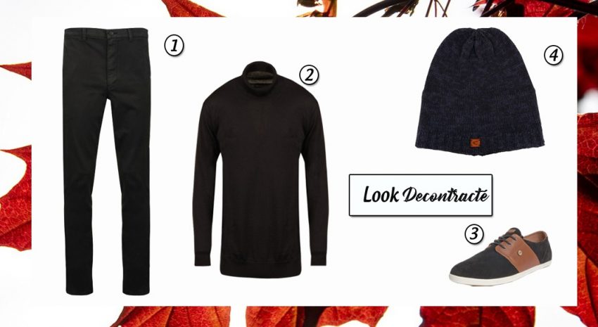 Look decontracté de la rentrée