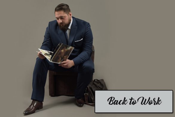 look pour le travail grande taille