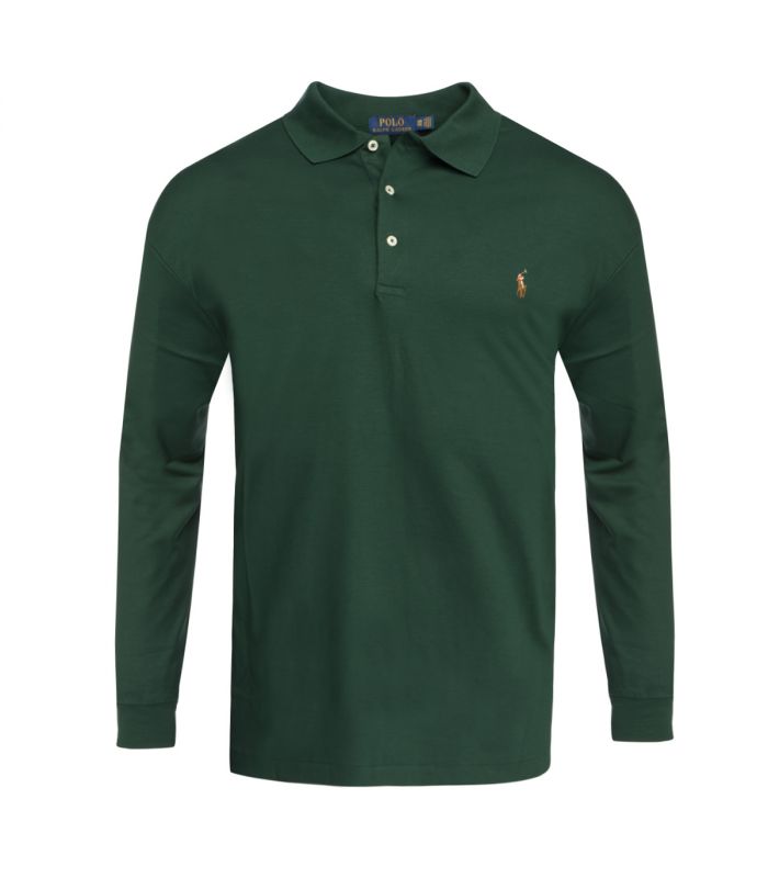 Polo manches longues Ralph Lauren
