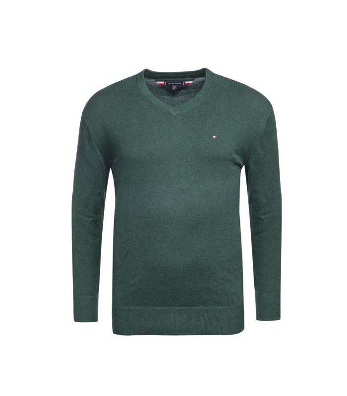 Viseul pull col en V