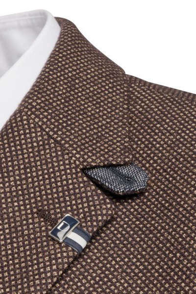 Visuel veste à motif 