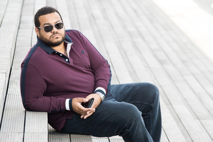 Interview de notre mannequin grande taille Khader Le journal
