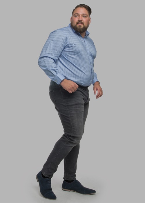 jean grande taille pour homme