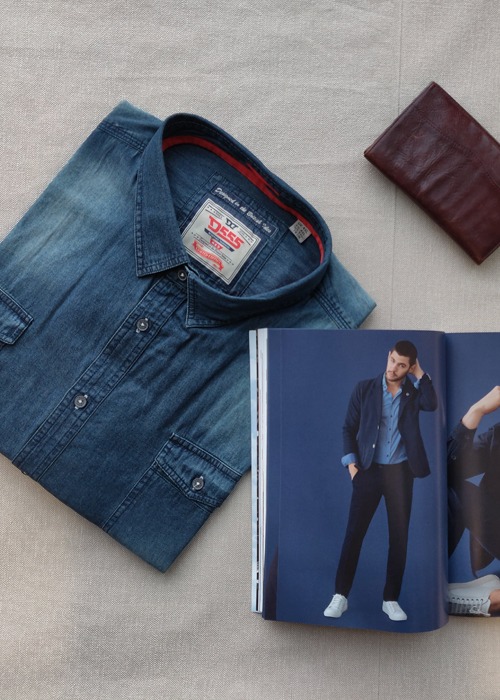 chemise en jean grande taille