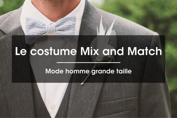 Costume grande taille Mix and Match