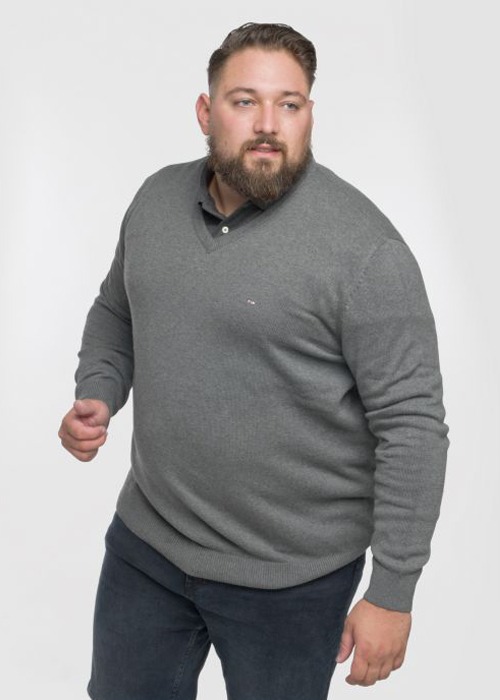 pull homme grande taille