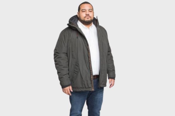 Parka grande taille