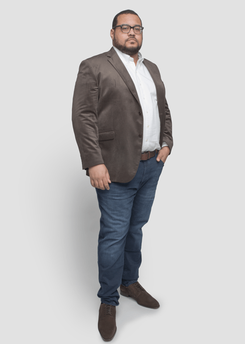 jean brut homme grande taille