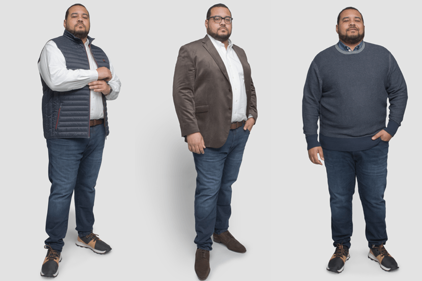 jean homme grande taille