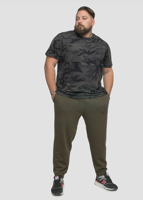 pantalon jogging grande taille pour homme avec du ventre