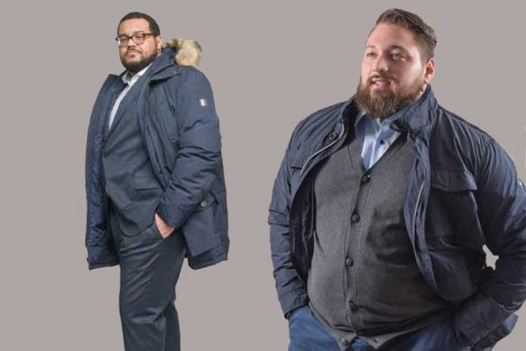 manteau homme grande taille