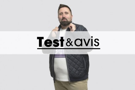 Test & Avis : Blouson léger Maneven