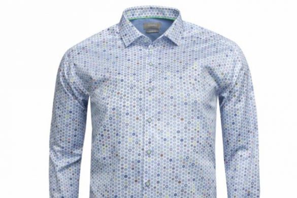 Test et avis : chemise J.Ordell popeline