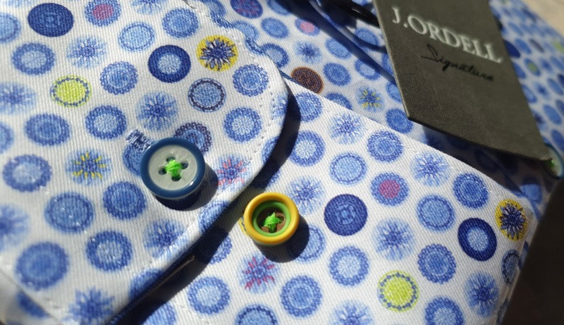 manches chemise j ordell