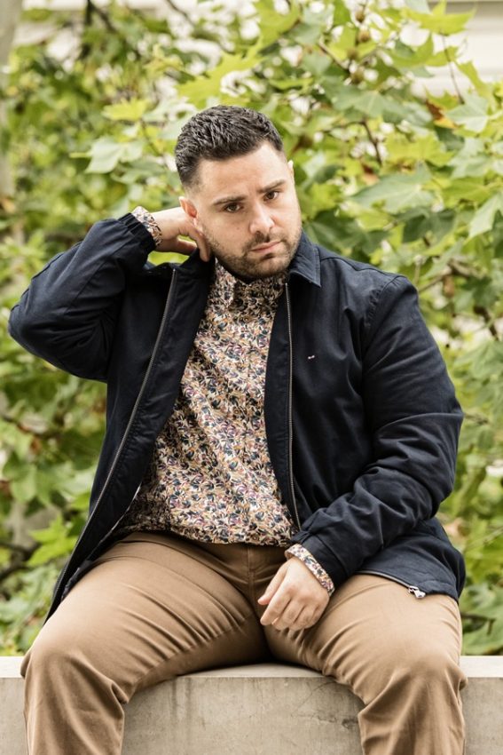 Bombers grande taille pour homme