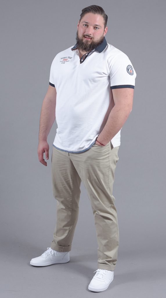 Les basiques pour homme grande taille