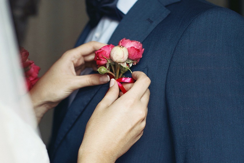 Costume de mariage pour homme grande taille