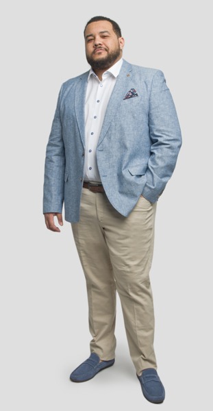 Tenues formelle pour homme grande taille