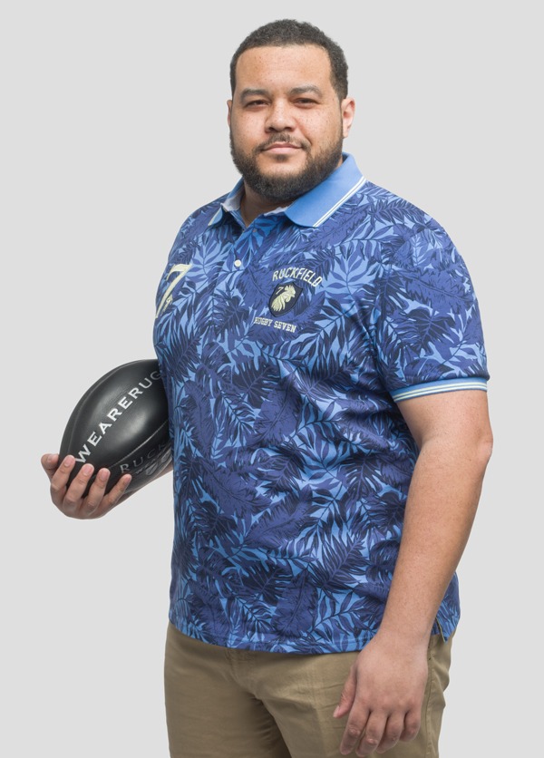 Un look sportif et chic avec un polo grande taille Ruckfield.