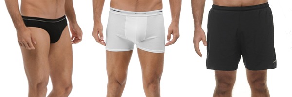 Sous-vêtements masculins grande taille.