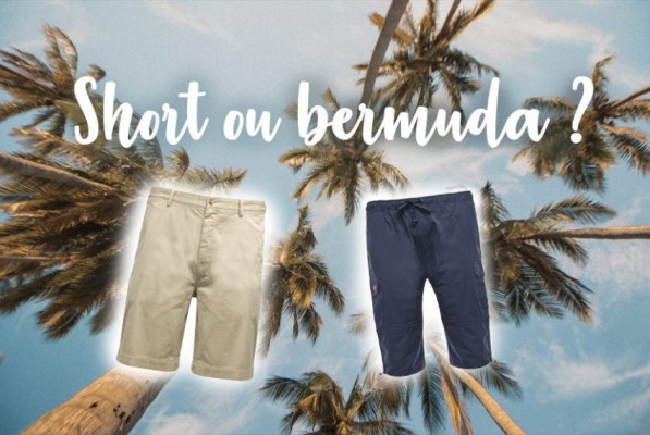 Short ou bermuda, lequel choisir pour cet été ?