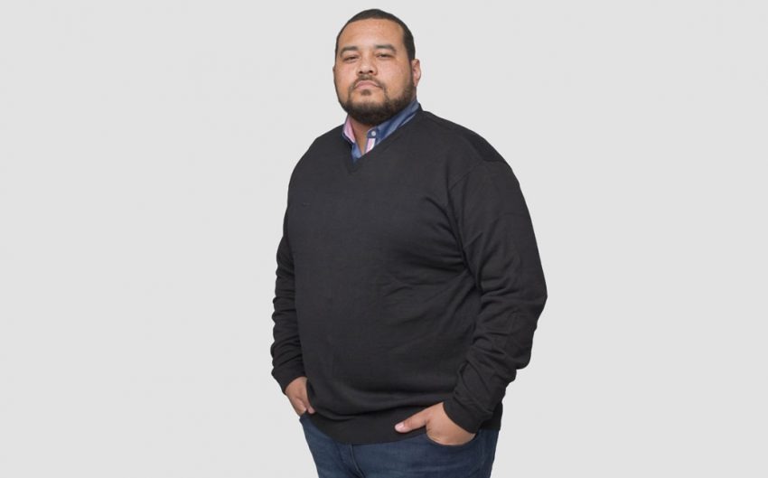 Pull casual Duke pour homme grande taille