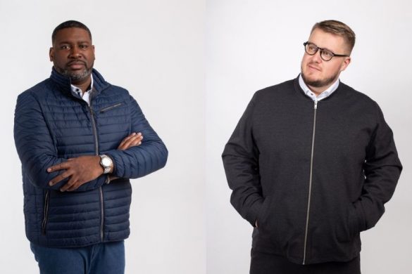 vestes automne grande taille