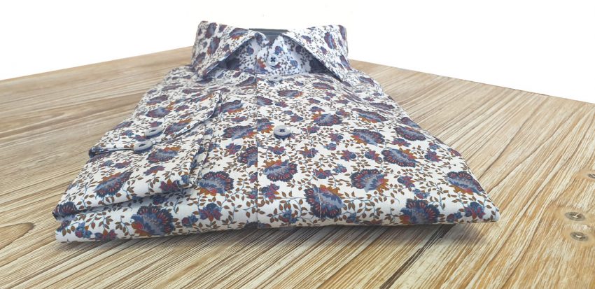 Chemise Maneven pour homme grande taille.