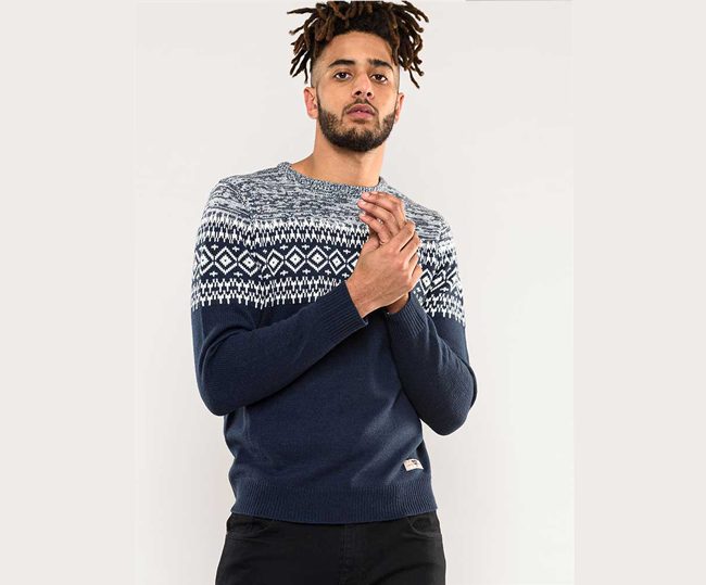 Pull de Noël grande taille Duke