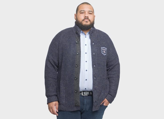 Gilet boutonné en laine Ruckfield