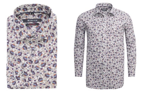 Chemises imprimée Maneven