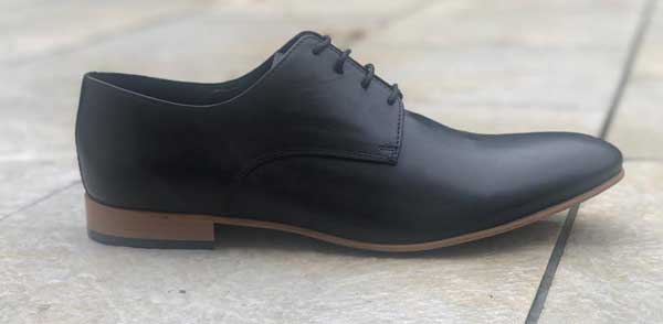 chaussure de ville grande taille pour homme