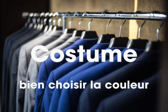 choix de la couleur du costume