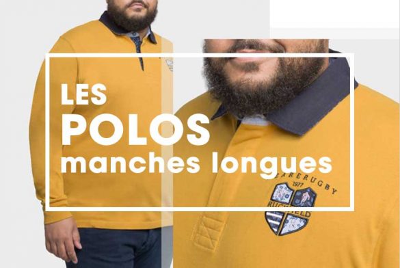 les polos manches longues