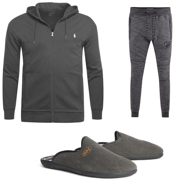 look homewear grande taille