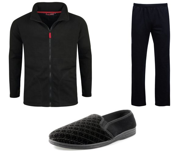 look pour le froid pour un homme rond