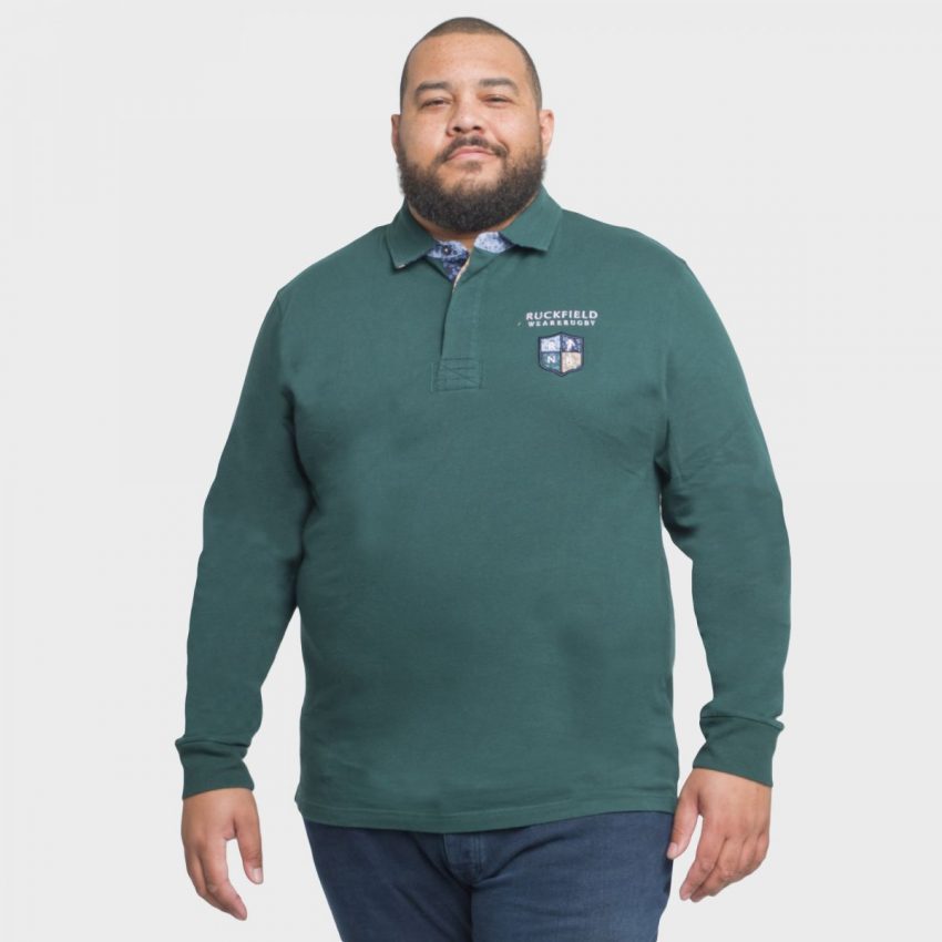 polo manches longues pour homme fort