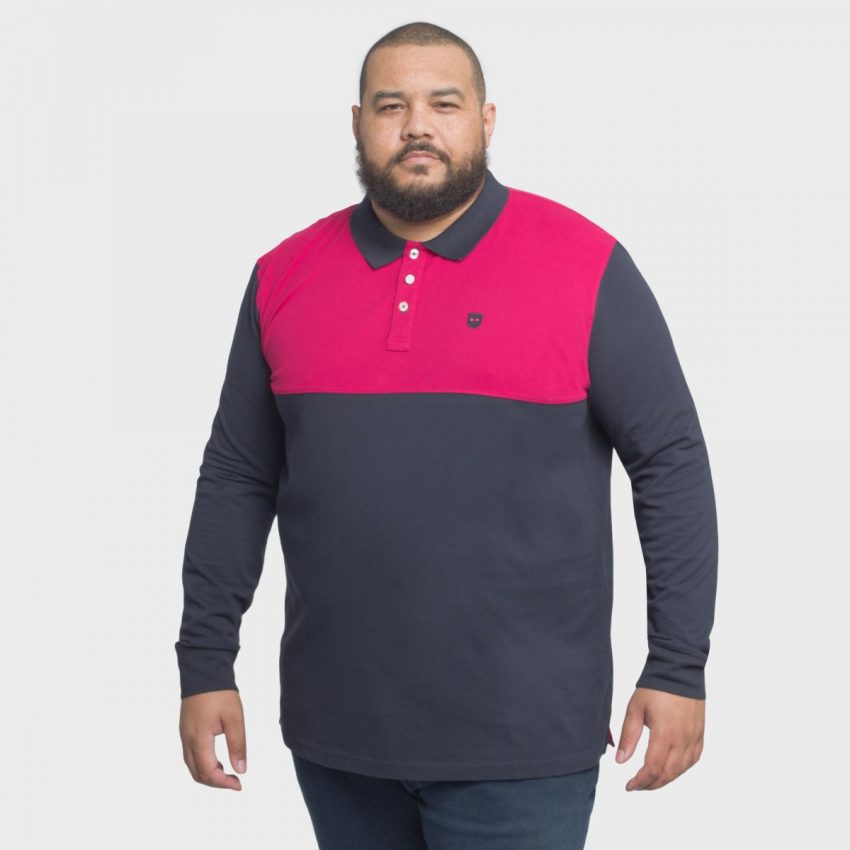 polo manches longues pour un look casual