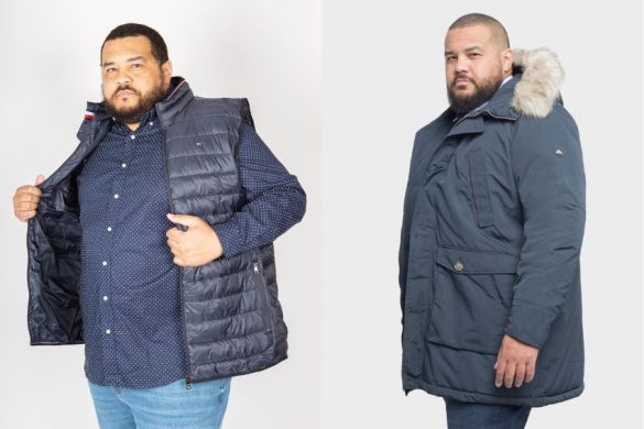 parkas homme grande taille pour hiver