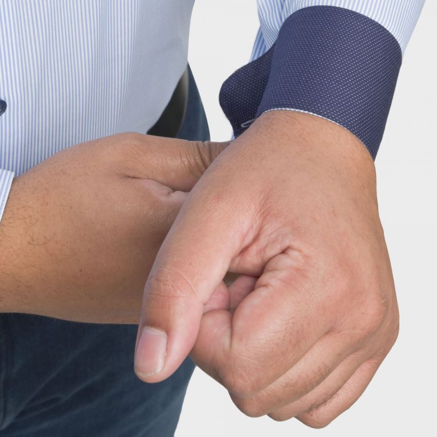 coupe de la chemise grande taille