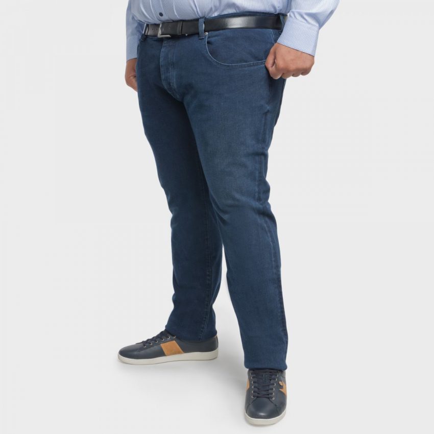 jean slim pour homme grande taille