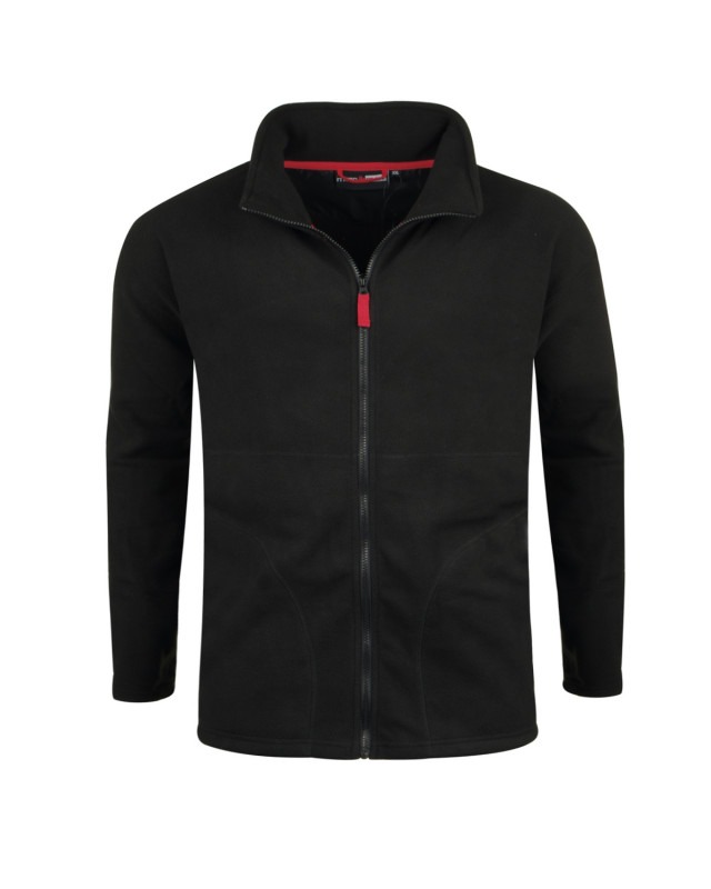 Polaire noir grande taille - Marc&Mark