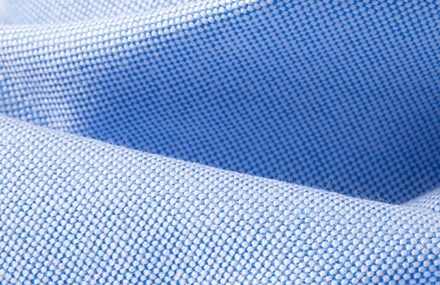 tissus chemise oxford