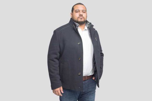 types de manteaux grande taille pour homme