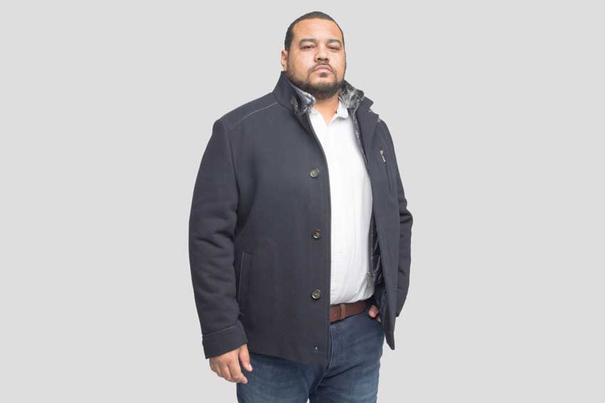manteau hiver grande taille homme