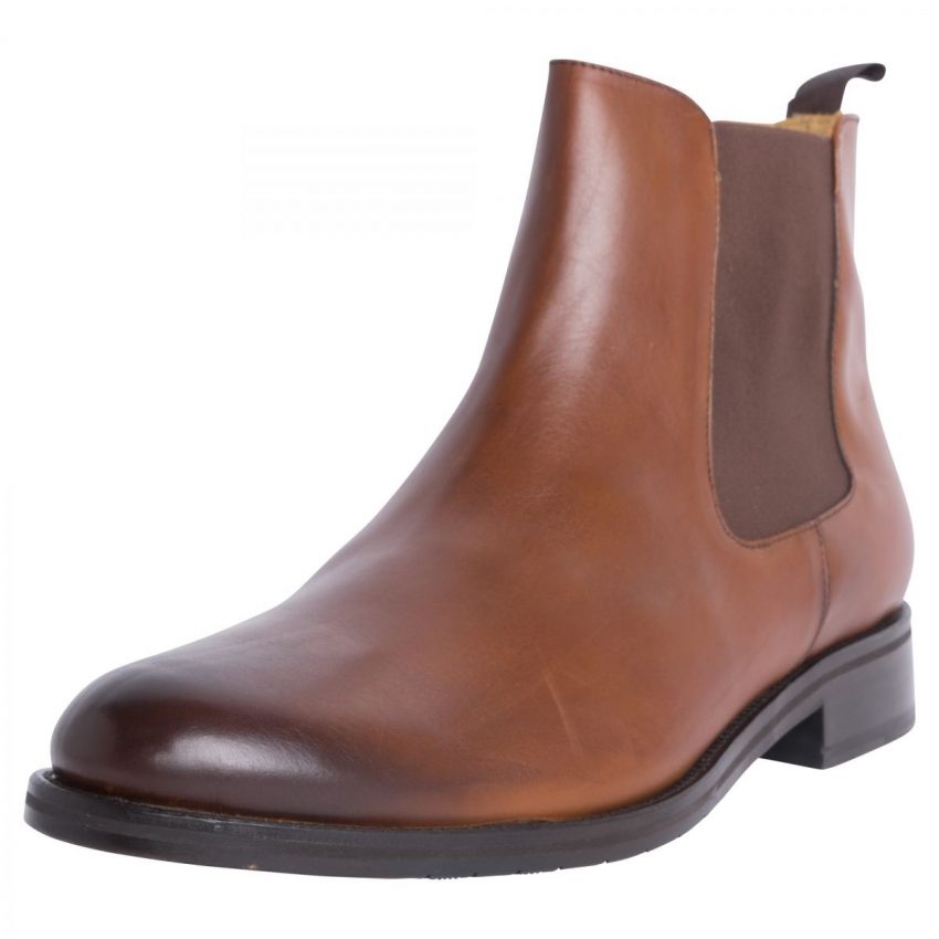 Bottines chelsea patinée grande taille