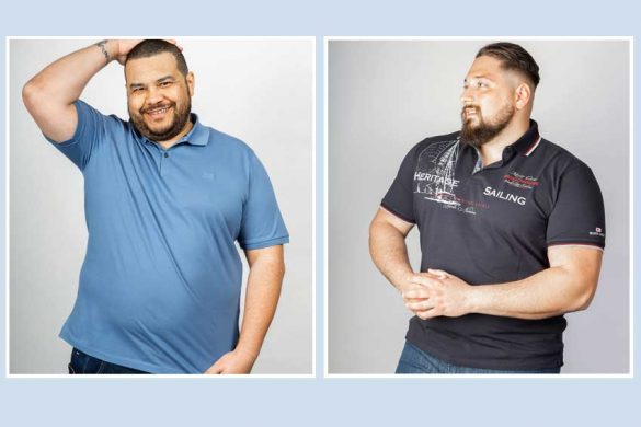 polo pour homme avec gros ventre