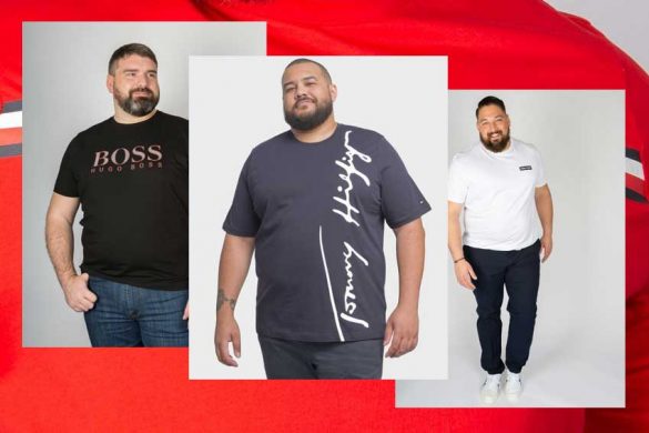 t shrts grande taille pour homme