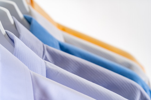 tissu non iron pour chemises grande taille